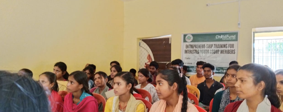 युवाओ को मिला उद्यमिता विकास प्रशिक्षण