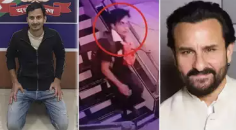 “सैफ अली खान पर हमले का मुख्य संदिग्ध छत्तीसगढ़ के दुर्ग से हिरासत में, मुंबई पुलिस ने की त्वरित कार्रवाई”