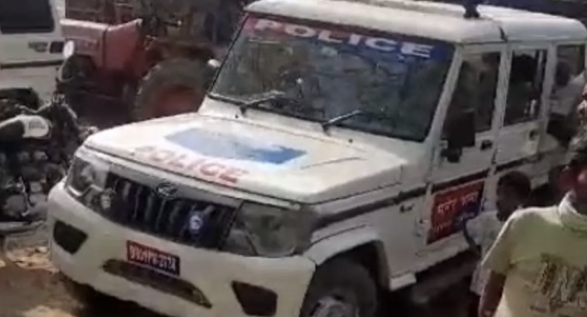 जमुई में बालू माफिया का आतंक: पुलिस पर हमला कर अवैध बालू से भरा ट्रैक्टर छुड़ाया, एसएचओ घायल