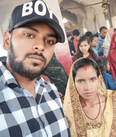 जर्जर घर में सो रहे दंपती पर टूटा कहर, रूबी देवी की मौत, पति पटना रेफर