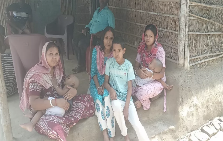 मुर्शिदाबाद हिंसा के कारण पलायन: 170 हिंदू परिवारों ने झारखंड के राजमहल में शरण ली