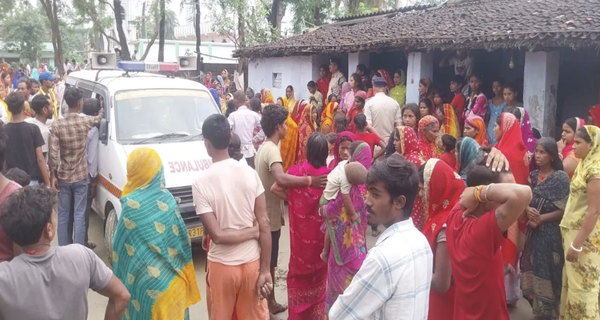 कोलकाता में युवक की मौत के बाद लालगंज में हिंसा भड़की; पुलिस पर हमला