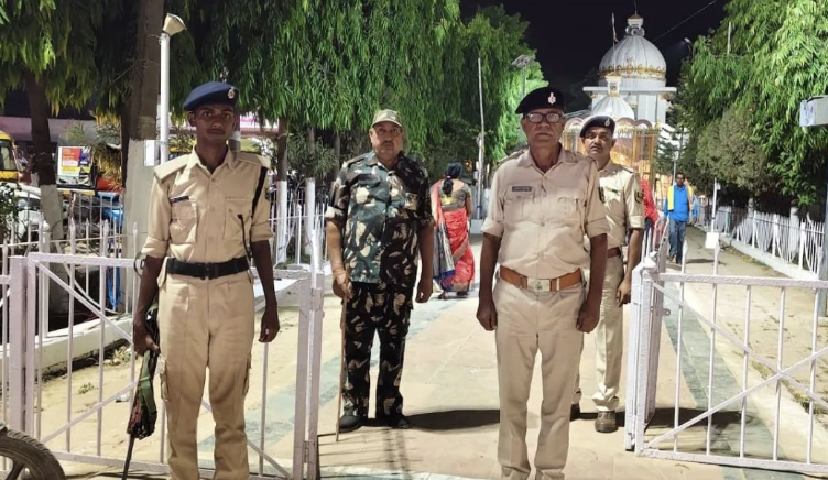 भारत-पाक तनाव के बीच सीतामढ़ी में मंदिरों की सुरक्षा चाक-चौबंद