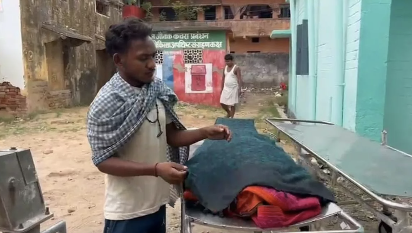 जमुई में भयानक हत्या: ससुर ने तलवार से बहू का गला रेत दिया, मौके से भाग गया