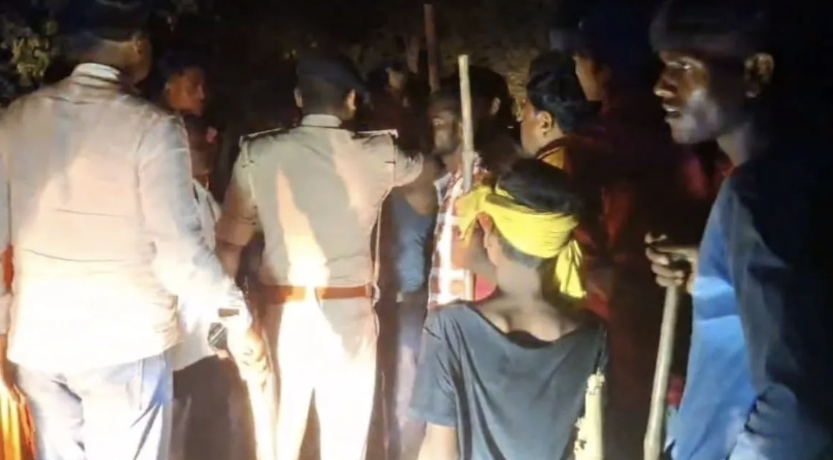 सारण में दो गांवों के बीच हिंसक झड़प, डीएम और एसएसपी ने संभाली कमान