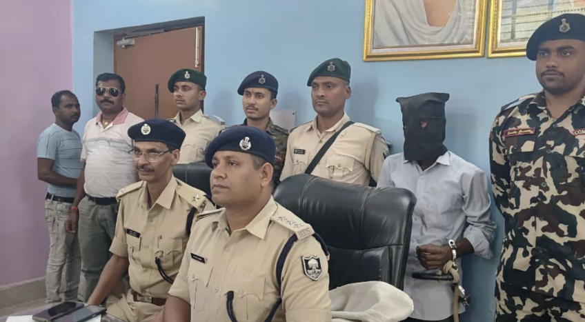 मुंगेर एसपी और चार अन्य की हत्या में शामिल माओवादी नेता कई वर्षों तक फरार रहने के बाद गिरफ्तार